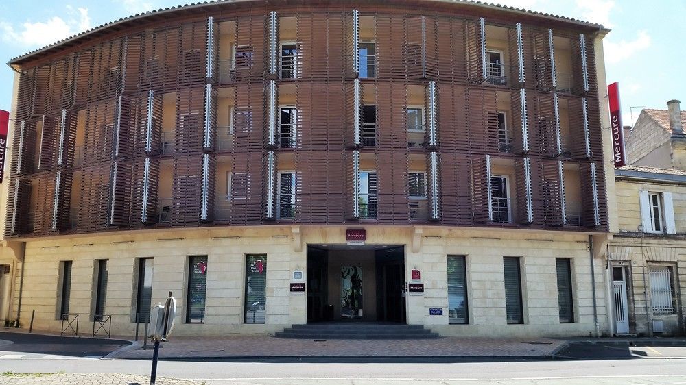 Mercure Saint Emilion Hotel Libourne